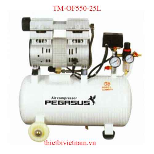 Máy nén khí giảm âm PEGASUS TM-OF550-25L