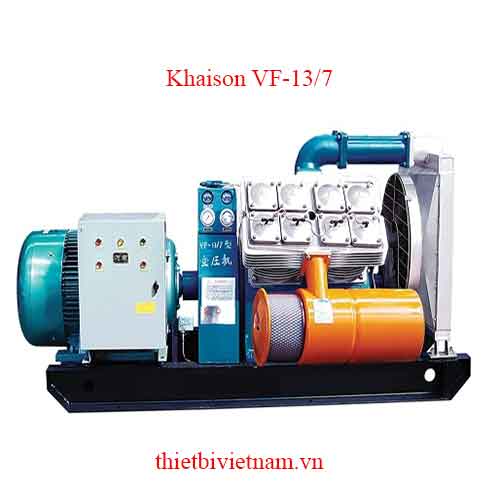 Máy Nén Khí Khai Sơn – Trung Quốc Model Khaison VF-13/7