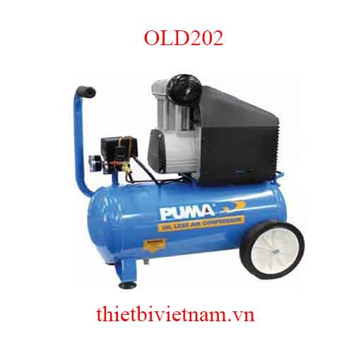 Máy nén khí không dầu 2HP Puma OLD2025 - 25L
