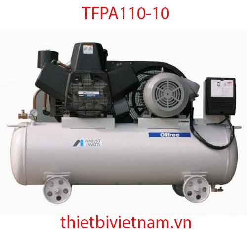 MÁY NÉN KHÍ PISTON HÃNG ANEST IWATA TFPA110-10