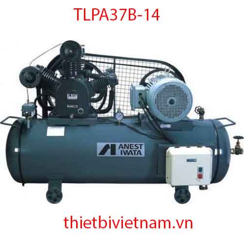 MÁY NÉN KHÍ PISTON HÃNG ANEST IWATA TLPA37B-14
