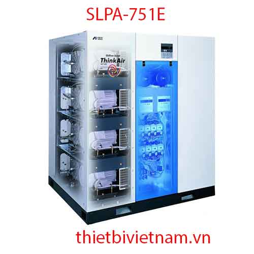 MÁY NÉN KHÍ SCROLL KHÔNG DẦU HÃNG ANEST IWATA SLPA-751E