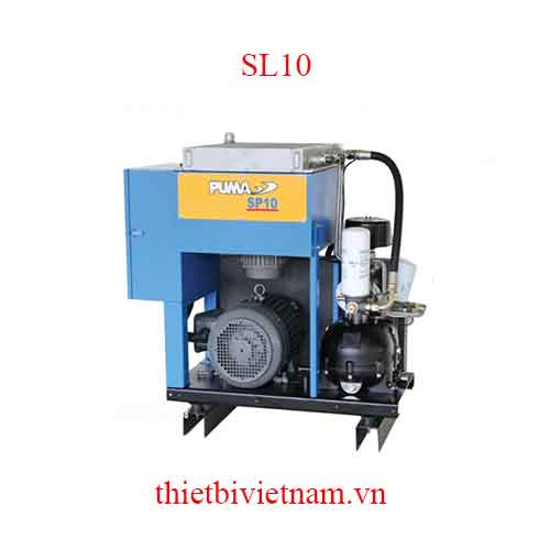 Máy nén khí trục vít 10 HP Model SL10