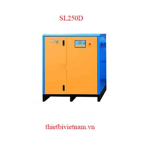 Máy nén khí trục vít 250 HP Model SL250D