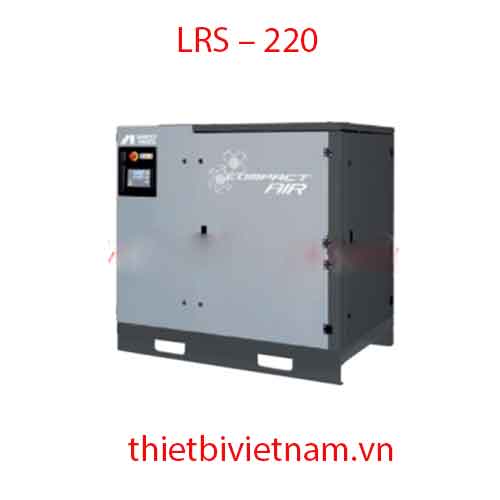 MÁY NÉN KHÍ TRỤC VÍT HÃNG ANEST IWATA LRS – 220