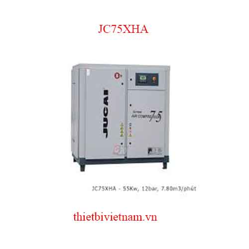 Máy nén khí trục vít Jucai JC75XHA