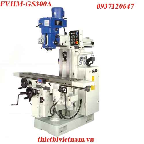 Máy phay đứng vạn năng frejoth FVHM-GS300A