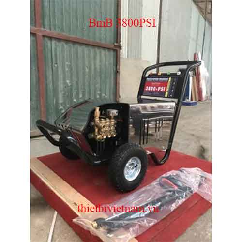 Máy phun áp lực,đẩy tay BamBoo BmB 3800PSI