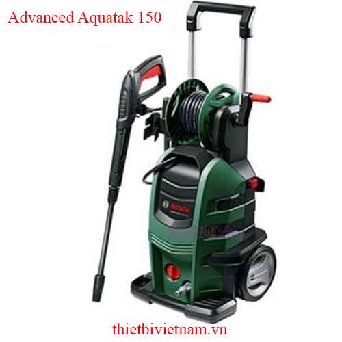 Máy phun xịt rửa áp lực cao Bosch Advanced Aquatak 150