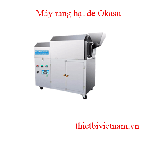 Máy rang hạt dẻ Okasu