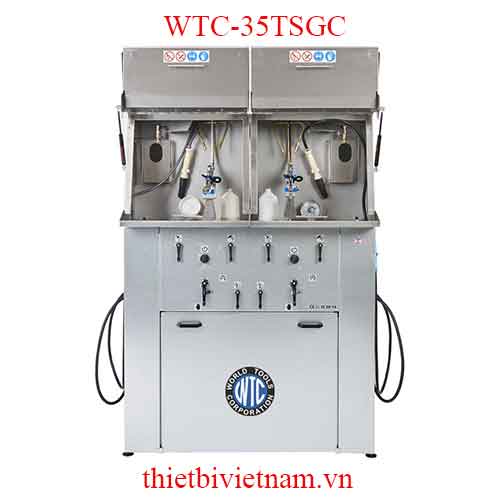 Máy rửa súng sơn gốc nước và gốc dầu WTC-35TSGC