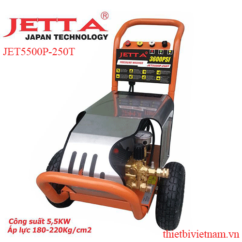 Máy rửa xe 5,5 KW JETTA JET5500P-250T