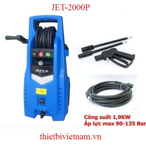 Máy rửa xe gia đình JET-2000P