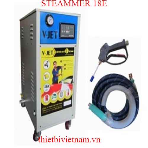 Máy rửa xe hơi nước nóng V-JET STEAMMER 18E