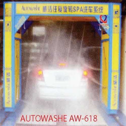 Máy rửa xe tự động kiểu phun áp lực AutoWash AUTOWASHE AW-618