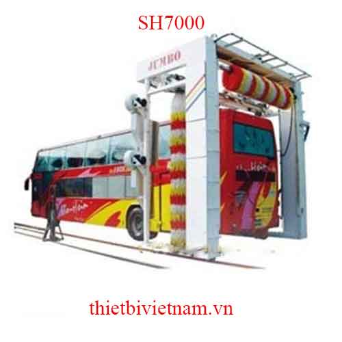 Máy rửa xe tự động xe BUS model SH7000