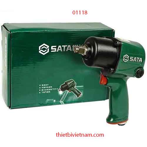 Máy siết bu lông dùng khí nén hãng Sata model 01118