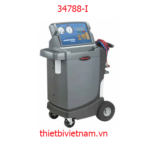Máy thu hồi tái chế nạp ga điều hòa ô tô tự động hãng Robinair 34788-I