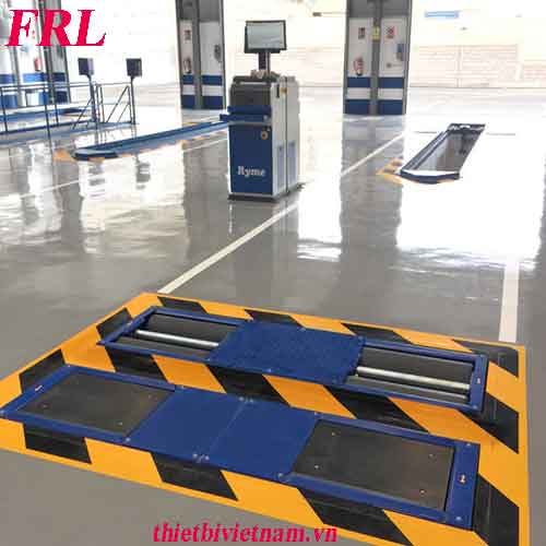 Máy thử phanh xe ô tô con và xe tải nhẹ ryme FRL