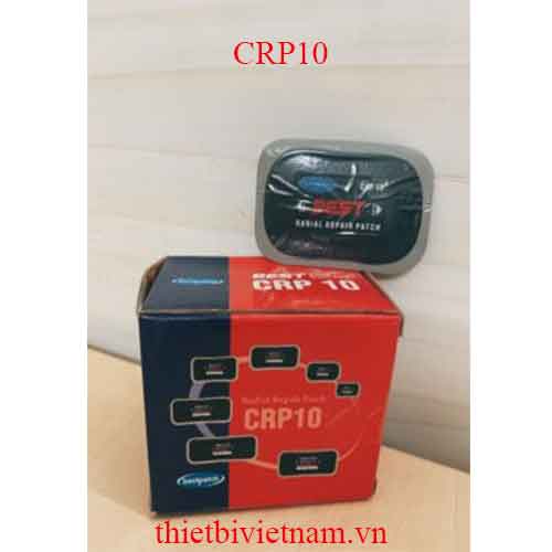 Miếng vá bố kẽm CRP10 – 75 x 50mm