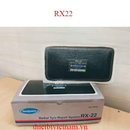 Miếng vá bố kẽm RX22 – 190 x 90mm