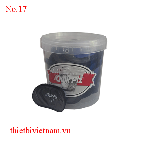 Miếng Vá Săm Hình Oval (65x45mm) Quik Fix No.17