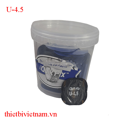 Miếng Vá Săm Lốp Đa Năng Quik Fix U-4.5 (45mm)