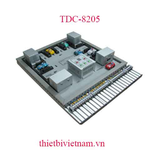 MÔ HÌNH ĐIỀU KHIỂN GARAGE Ô TÔ MODEL TDC-8205