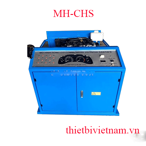 Mô Hình Động Cơ Commonrail Huyndai Santafe Hãng THIBIVINA MH-CHS