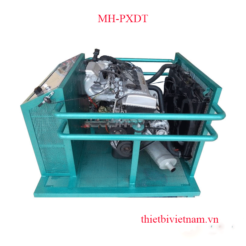 Mô Hình Động Cơ Phun Xăng Điện Tử MH-PXDT