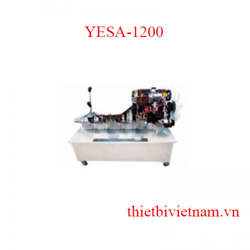 Mô Hình Động Cơ Truyền Dẫn Bằng Dầu Diesel YESA-1200