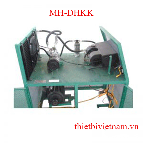 Mô Hình Hệ Thống Điều Hòa Không Khí Ô Tô MH-DHKK