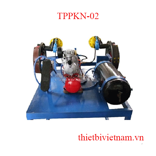 Mô Hình Hệ Thống Phanh Khí Nén Ô Tô TPPKN-02