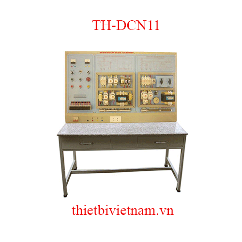 MÔ HÌNH THÁO LẮP, ĐẤU DÂY, VẬN HÀNH MÁY TH-DCN11