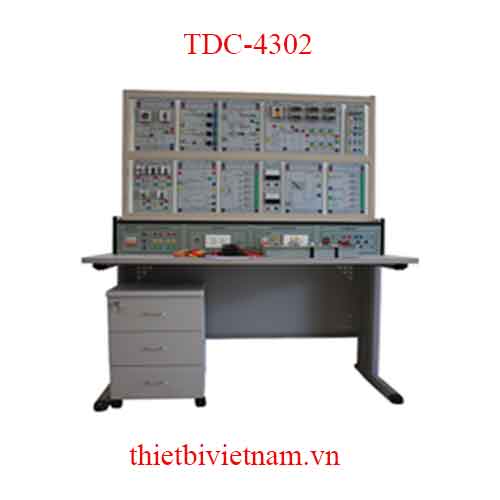 MÔ HÌNH THÍ NGHIỆM ĐIỆN TỬ CÔNG SUẤT NÂNG CAO MODEL TDC-4302