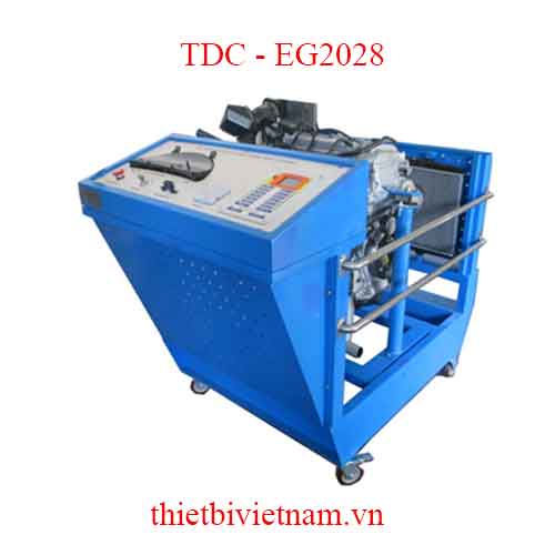 MÔ HÌNH THỰC HÀNH ĐÀO TẠO VẬN HÀNH, CHUẨN ĐOÁN HỆ THỐNG NHIÊN LIỆU TRÊN ĐỘNG CƠ PHUN XĂNG (KIỂU 3) MODEL TDC - EG2028