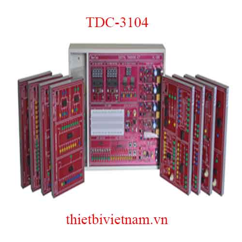 MÔ HÌNH THỰC HÀNH VỀ KỸ THUẬT XUNG MODEL TDC-3104