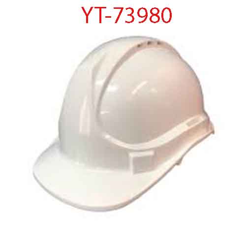 Mũ bảo hộ lau động màu trắng Yato YT-73980