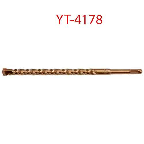 Mũi khoan xây dựng SDS PLUS S4 12x600mm TIP:DK30 SHANK:Cr40 YATO YT-4178
