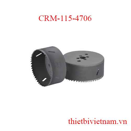 Mũi khoét gỗ kích thước 111mm Crossman CRM-115-4706