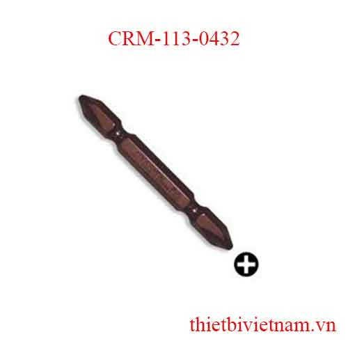 Mũi vít hai đầu PH2 kích thước 45 mmL Crossman CRM-113-0432