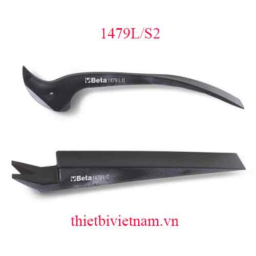 MULTIPURPOSE WRECKING BARS PAIR BETA MODEL 1479L/S2