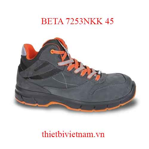 NUBUCK ANKLE SHOE, WATERPROOF BETA MODEL 7253NKK 45
