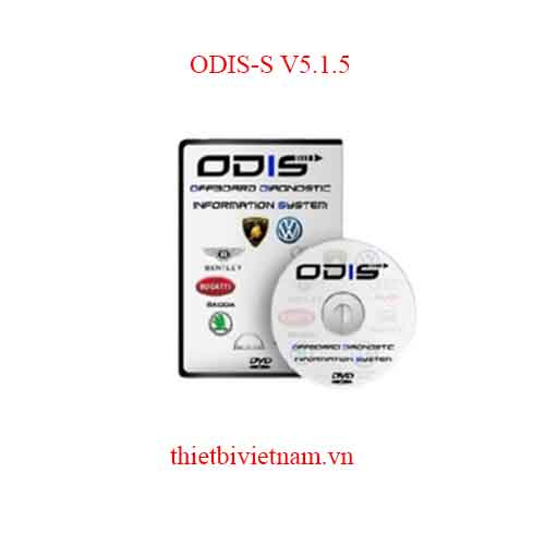 Phần Mềm Chẩn Đoán Chuyên Hãng ODIS-S V5.1.5