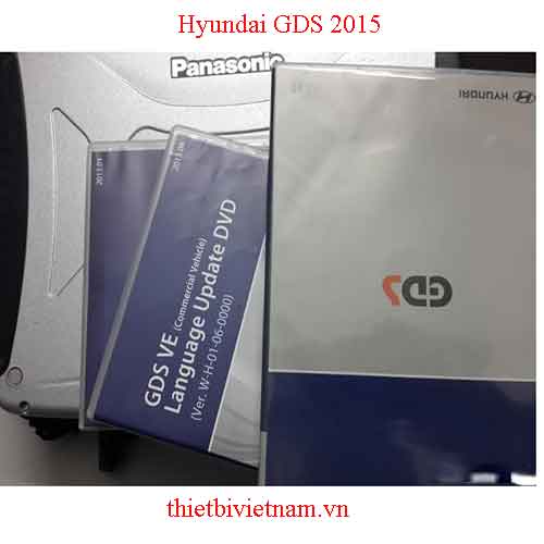 Phần mềm Hyundai GDS Bản thương mại update 2015