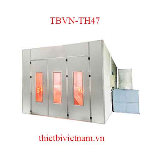 Phòng Sơn Sấy Ô Tô Bằng Đèn Hồng Ngoại TBVN-TH47