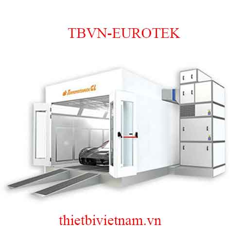 Phòng Sơn Sấy Ô Tô Cho Sơn Gốc Nước TBVN-EUROTEK