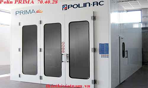 PHÒNG SƠN SẤY SỬ DỤNG SƠN GỐC NƯỚC POLIN PRIMA 70.40.28