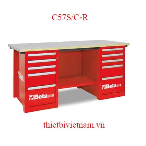 R-MASTERCARGO WORKBENCH RED BETA MODEL C57S/C-R