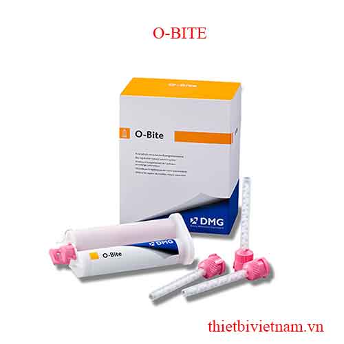 SILICONE LẤY DẤU KHỚP CẮN O-BITE DMG